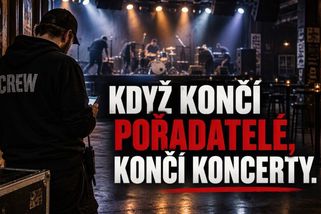 Proč mizí koncerty? Problém nejsou jen kapely, ale i lidé v pozadí - Médium.cz